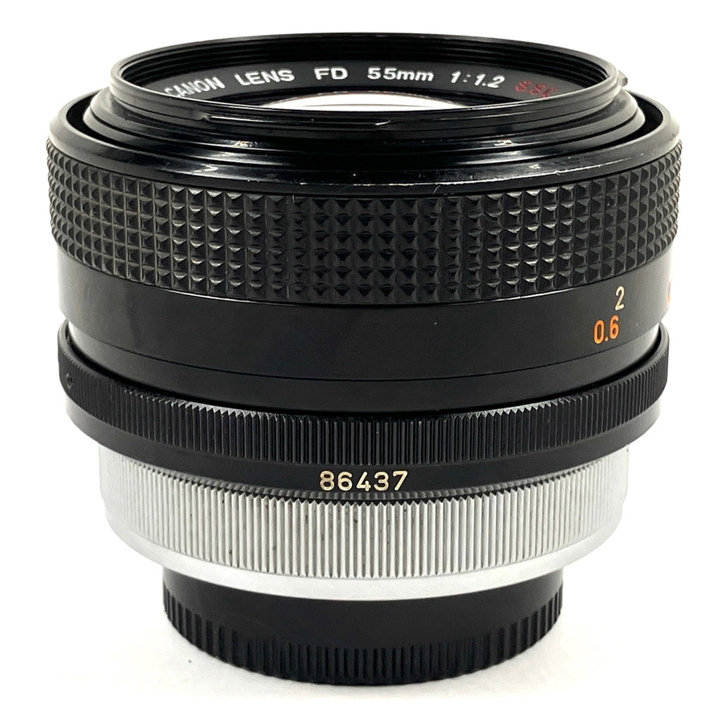 キヤノン Canon FD 55mm F1.2 S.S.C.［ジャンク品］ 一眼カメラ用レンズ（マニュアルフォーカス） 【中古】