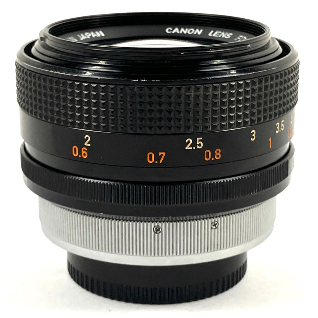 キヤノン Canon FD 55mm F1.2 S.S.C.［ジャンク品］ 一眼カメラ用レンズ（マニュアルフォーカス） 【中古】