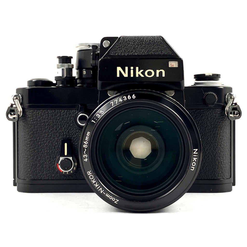 ニコン Nikon F2 フォトミック ＋ NIKKOR 43-86mm F3.5 Ai改 フィルム マニュアルフォーカス 一眼レフカメラ 【中古】