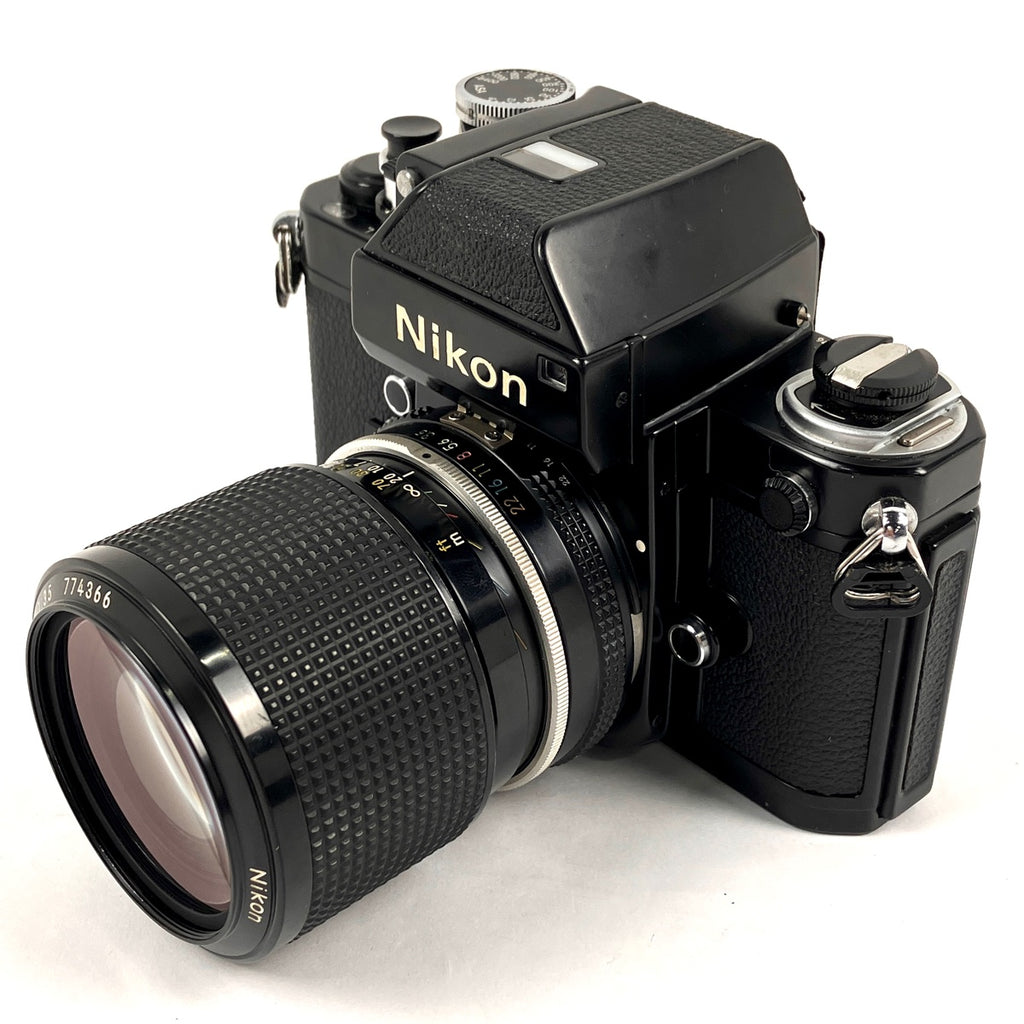 ニコン Nikon F2 フォトミック ＋ NIKKOR 43-86mm F3.5 Ai改 フィルム マニュアルフォーカス 一眼レフカメラ 【中古】