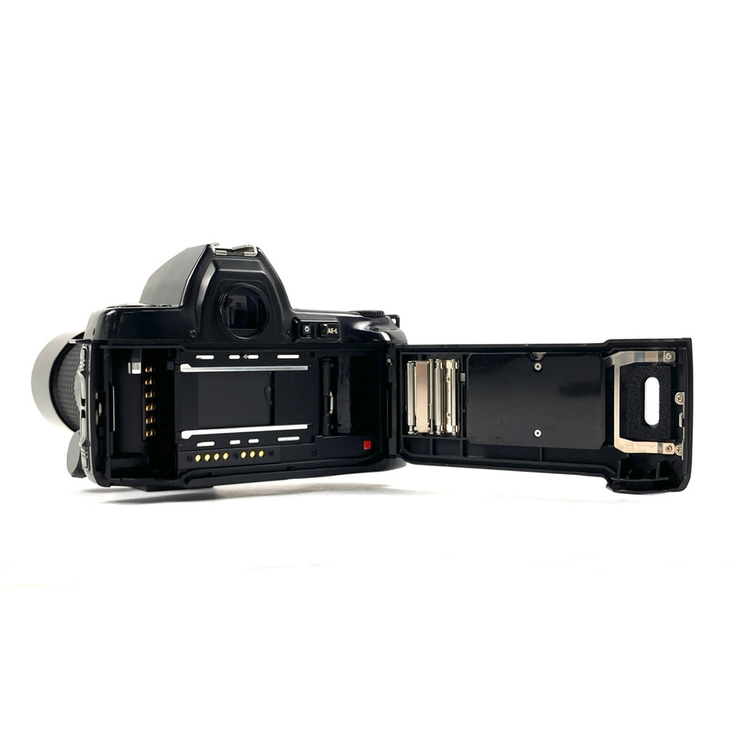 ニコン Nikon F-801＋Ai-S Micro-NIKKOR 200mm F4［ジャンク品］ フィルム オートフォーカス 一眼レフカメラ 【中古】