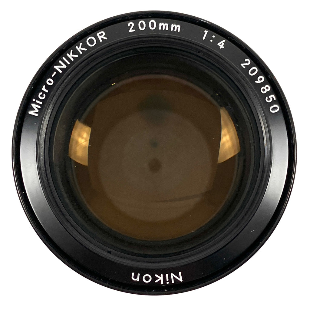 ニコン Nikon F-801＋Ai-S Micro-NIKKOR 200mm F4［ジャンク品］ フィルム オートフォーカス 一眼レフカメラ 【中古】