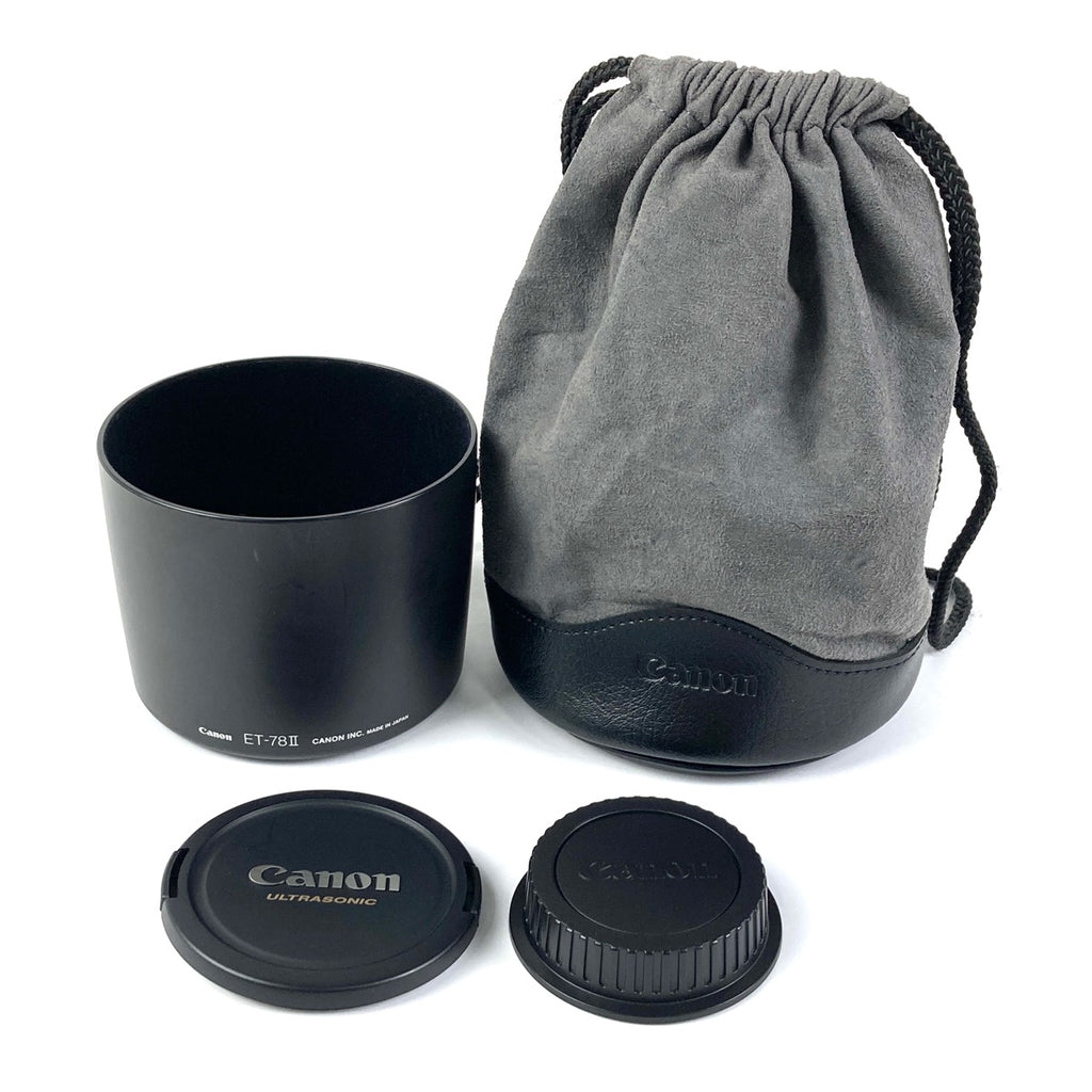 キヤノン Canon EF 135mm F2L USM 一眼カメラ用レンズ（オートフォーカス） 【中古】