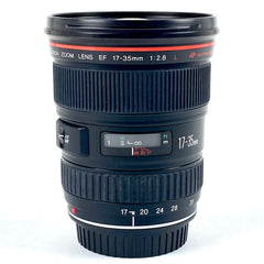 キヤノン Canon EF 17-35mm F2.8L USM 一眼カメラ用レンズ（オートフォーカス） 【中古】