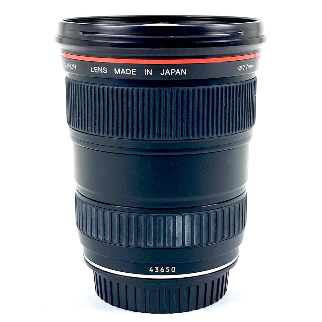 キヤノン Canon EF 17-35mm F2.8L USM 一眼カメラ用レンズ（オートフォーカス） 【中古】