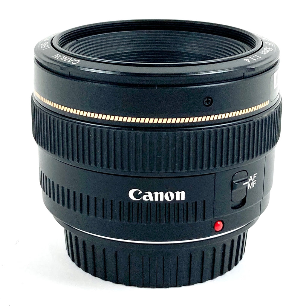 キヤノン Canon EF 50mm F1.4 USM 一眼カメラ用レンズ（オートフォーカス） 【中古】