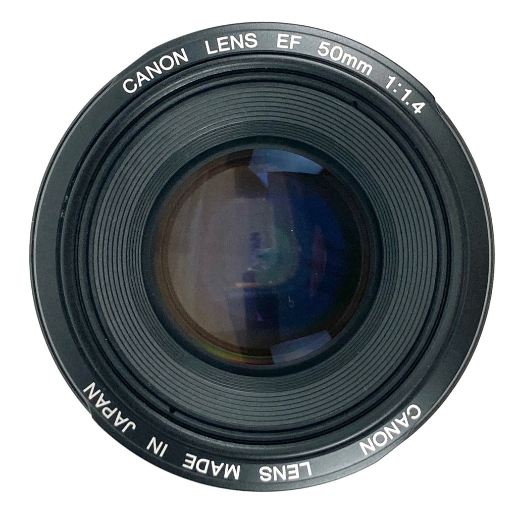 キヤノン Canon EF 50mm F1.4 USM 一眼カメラ用レンズ（オートフォーカス） 【中古】