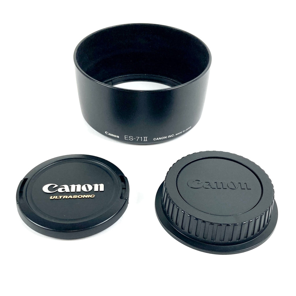 キヤノン Canon EF 50mm F1.4 USM 一眼カメラ用レンズ（オートフォーカス） 【中古】