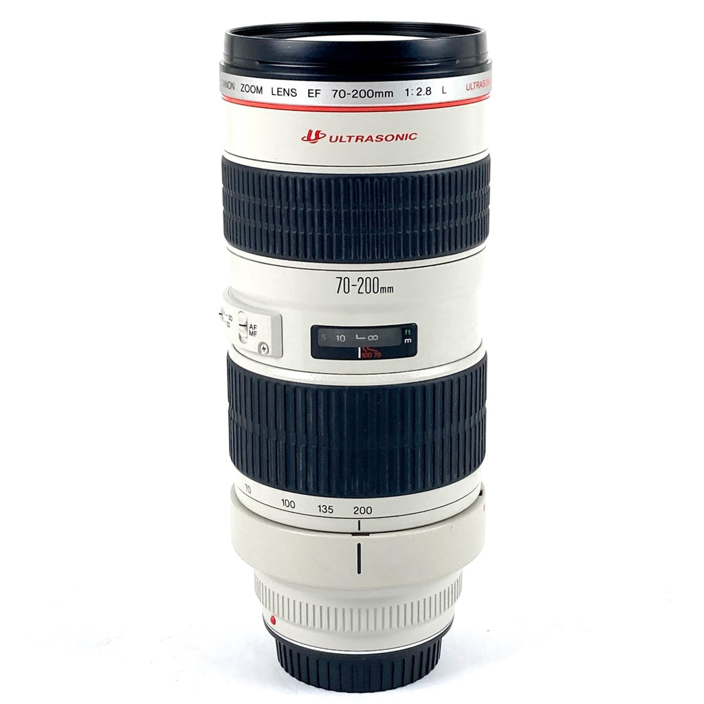 キヤノン Canon EF 70-200mm F2.8L USM 一眼カメラ用レンズ（オートフォーカス） 【中古】