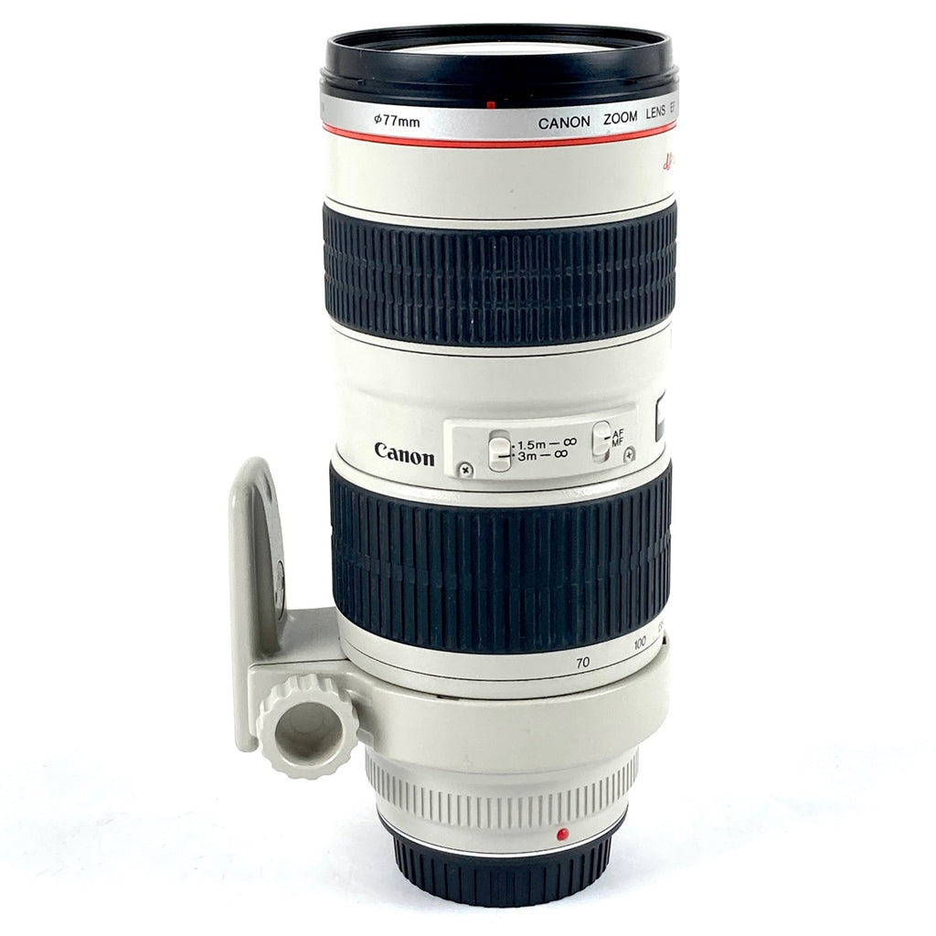 キヤノン Canon EF 70-200mm F2.8L USM 一眼カメラ用レンズ（オートフォーカス） 【中古】