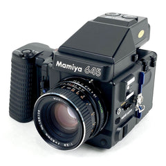 マミヤ Mamiya M645 SUPER + SEKOR C 80mm F2.8 M645用 中判カメラ 【中古】