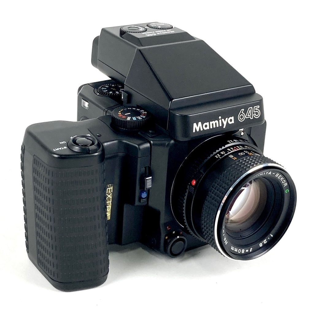 マミヤ Mamiya M645 SUPER + SEKOR C 80mm F2.8 M645用 中判カメラ 【中古】