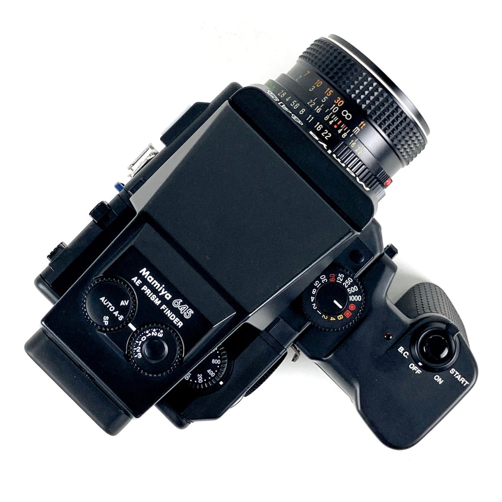 マミヤ Mamiya M645 SUPER + SEKOR C 80mm F2.8 M645用 中判カメラ 【中古】