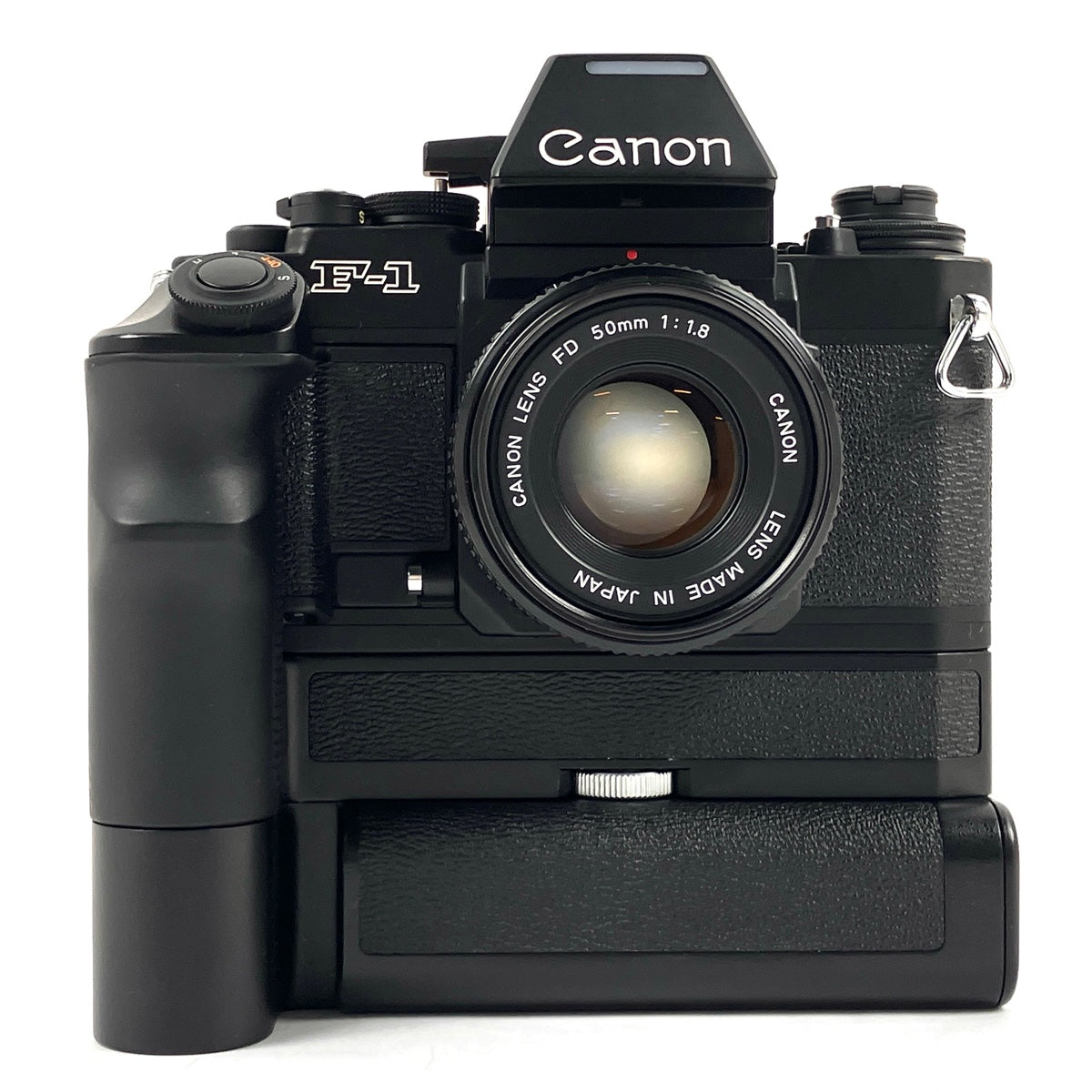 バイセル公式】キヤノン Canon NEW F-1＋NEW FD 50mm F1.8［ジャンク品］ フィルム マニュアルフォーカス 一眼レフカメラ  【中古】 - バイセルブランシェ