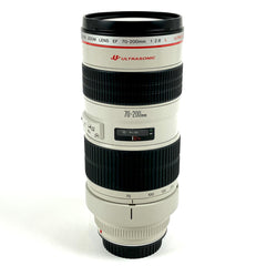 キヤノン Canon EF 70-200mm F2.8L USM 一眼カメラ用レンズ（オートフォーカス） 【中古】