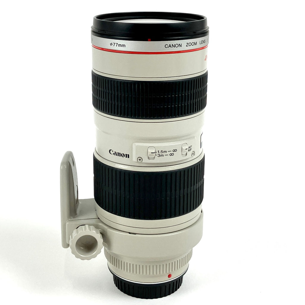 キヤノン Canon EF 70-200mm F2.8L USM 一眼カメラ用レンズ（オートフォーカス） 【中古】