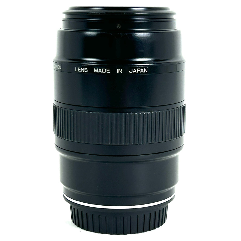 キヤノン Canon EF 100mm F2.8 MACRO 一眼カメラ用レンズ（オートフォーカス） 【中古】