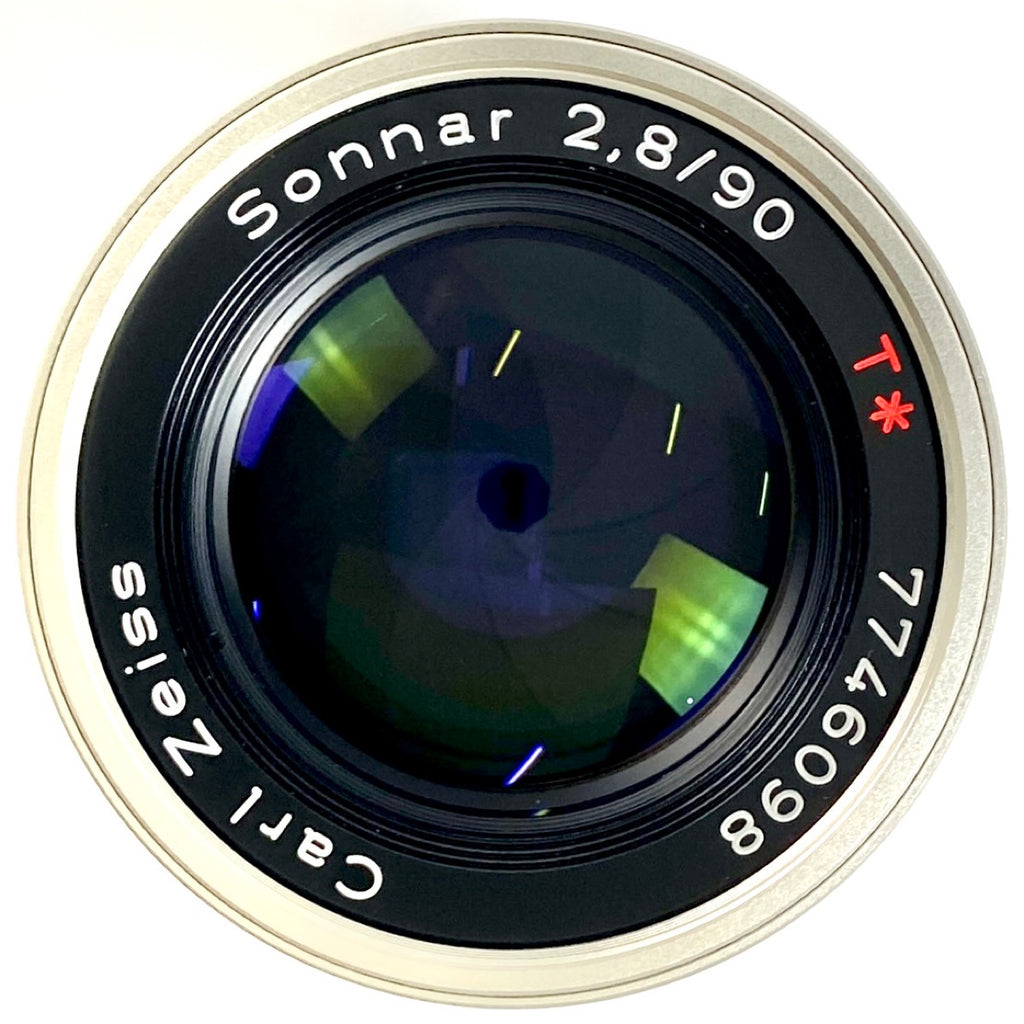 コンタックス CONTAX Sonnar T* 90mm F2.8 ゾナー Gマウント レンジファインダーカメラ用レンズ 【中古】