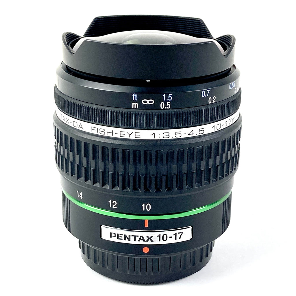 ペンタックス PENTAX DA FISH-EYE 10-17mm F3.5-4.5ED[IF] 一眼カメラ用レンズ（オートフォーカス） 【中古】