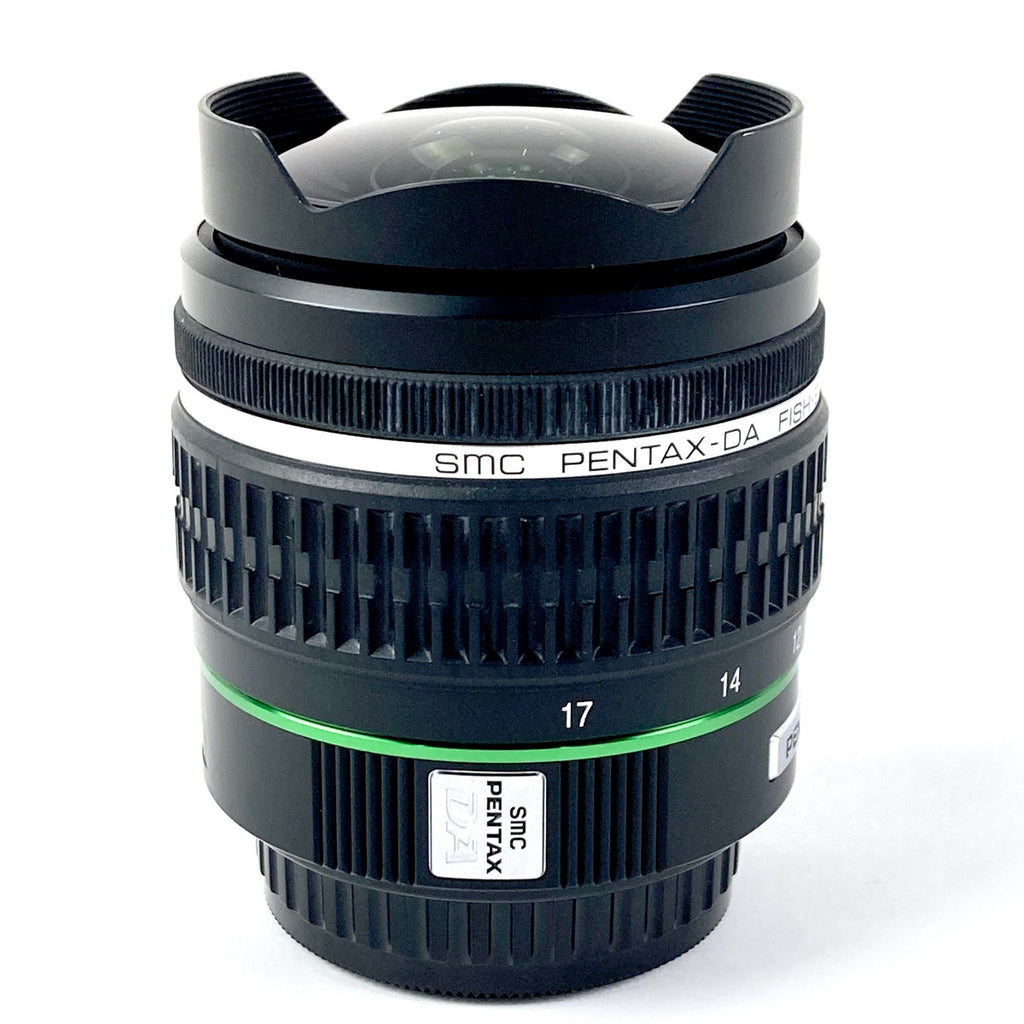 ペンタックス PENTAX DA FISH-EYE 10-17mm F3.5-4.5ED[IF] 一眼カメラ用レンズ（オートフォーカス） 【中古】