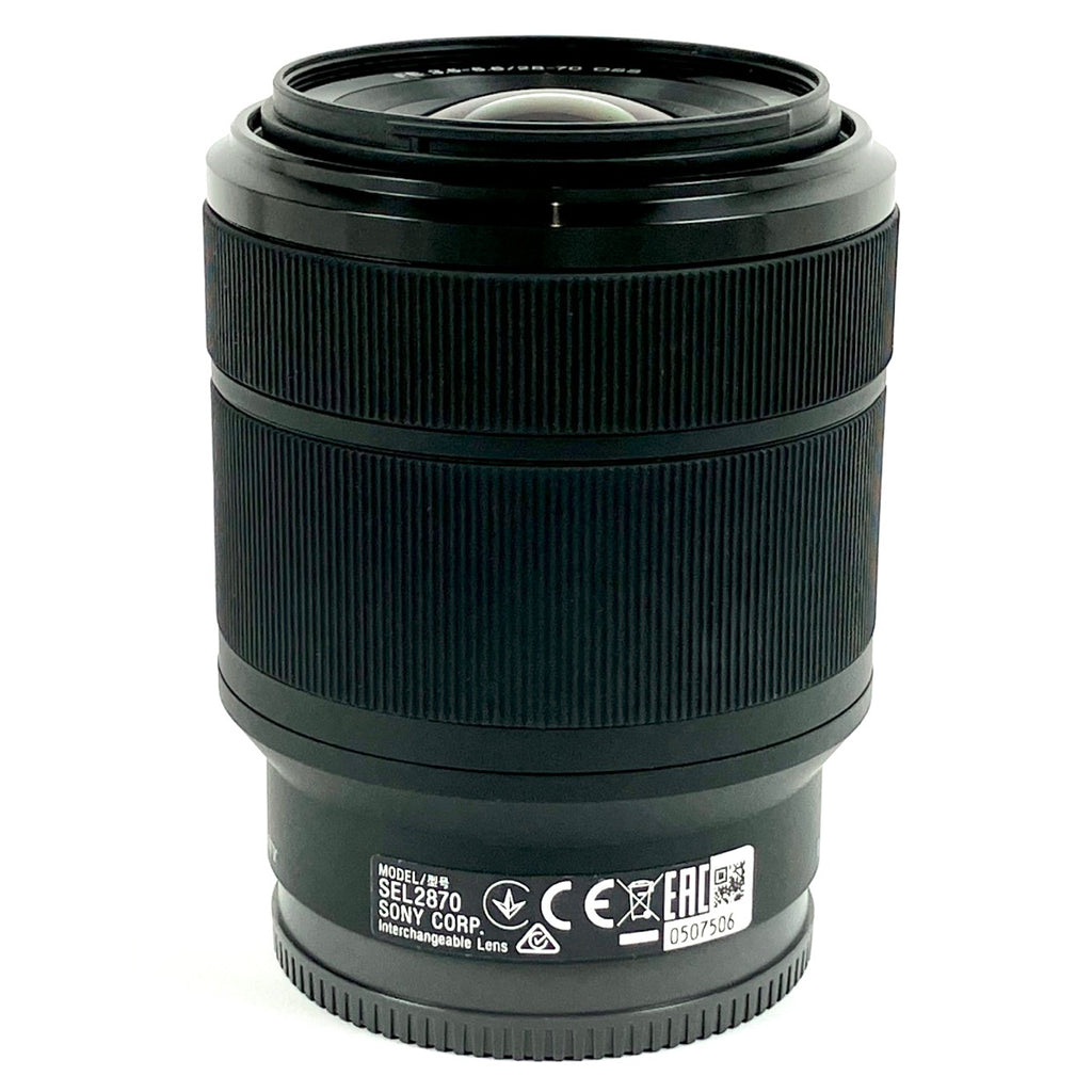 ソニー SONY FE 28-70mm F3.5-5.6 OSS SEL2870 一眼カメラ用レンズ（オートフォーカス） 【中古】