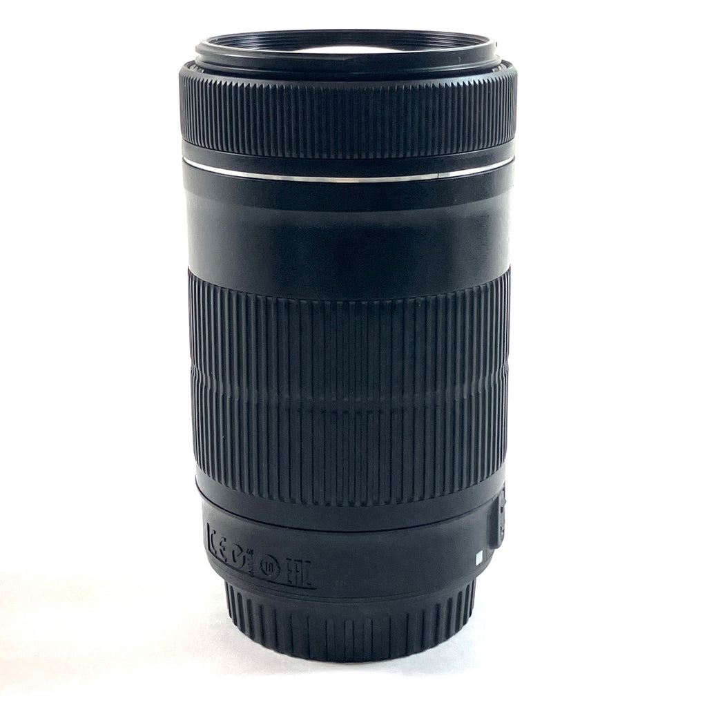 キヤノン Canon EF-S 55-250mm F4-5.6 IS STM 一眼カメラ用レンズ（オートフォーカス） 【中古】