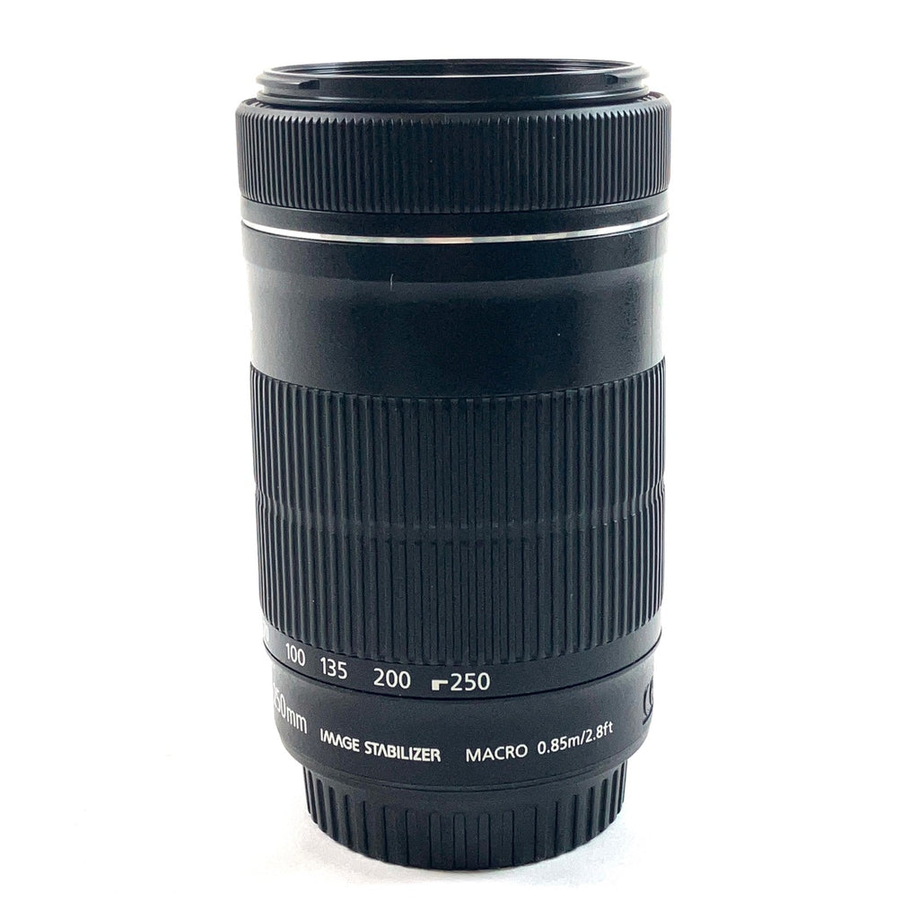 キヤノン Canon EF-S 55-250mm F4-5.6 IS STM 一眼カメラ用レンズ（オートフォーカス） 【中古】