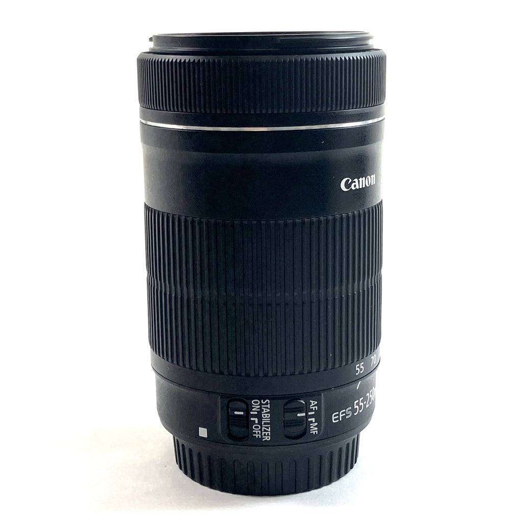 キヤノン Canon EF-S 55-250mm F4-5.6 IS STM 一眼カメラ用レンズ（オートフォーカス） 【中古】