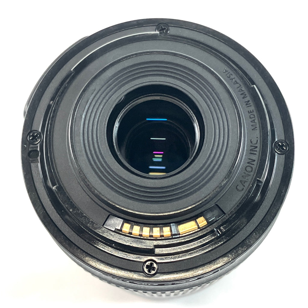 キヤノン Canon EF-S 55-250mm F4-5.6 IS STM 一眼カメラ用レンズ（オートフォーカス） 【中古】