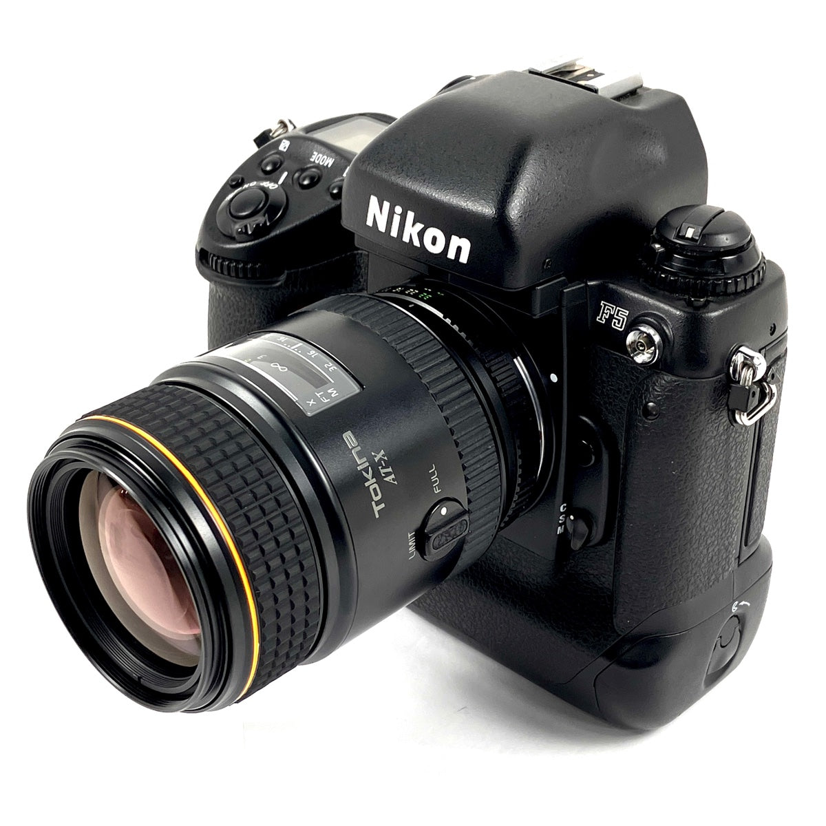 バイセル公式】ニコン Nikon F5＋AT-X AF 100 MACRO F2.8 フィルム オートフォーカス 一眼レフカメラ 【中古】 -  バイセルブランシェ