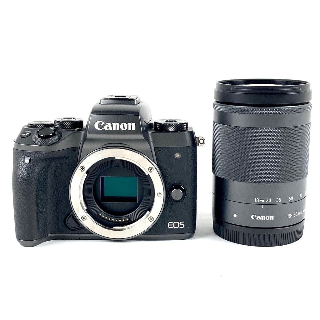 キヤノン Canon EOS M5 EF-M 18-150 IS STM レンズキット デジタル ミラーレス 一眼カメラ 【中古】