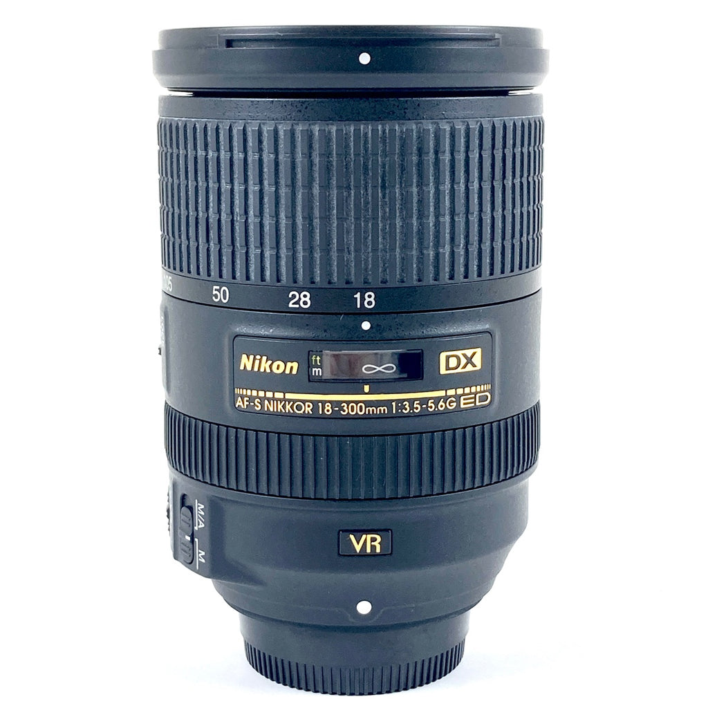 ニコン Nikon AF-S DX NIKKOR 18-300mm F3.5-5.6G ED VR 一眼カメラ用レンズ（オートフォーカス） 【中古】