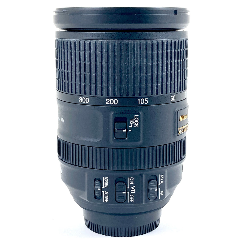 ニコン Nikon AF-S DX NIKKOR 18-300mm F3.5-5.6G ED VR 一眼カメラ用レンズ（オートフォーカス） 【中古】