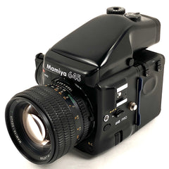 マミヤ Mamiya 645PRO (AE) + 80mm 中判カメラ 【中古】