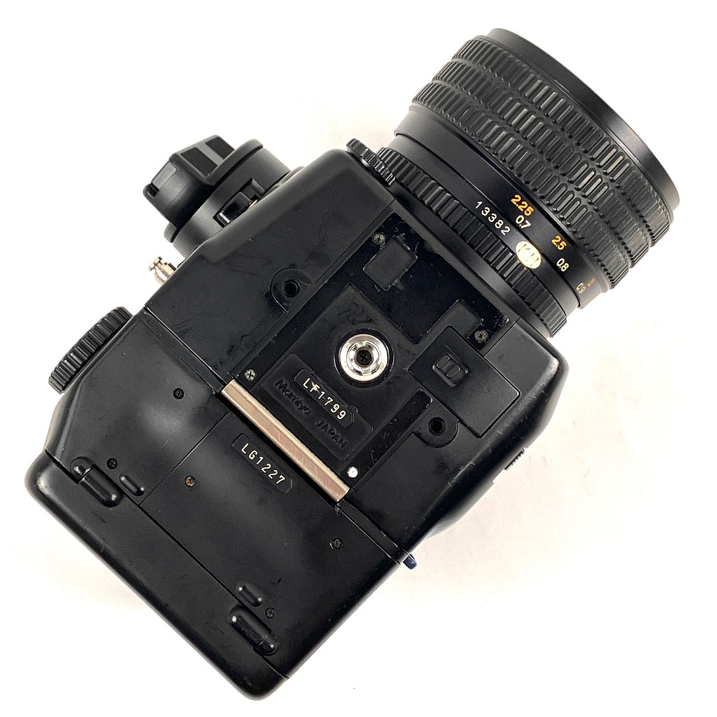 マミヤ Mamiya 645PRO (AE) + 80mm 中判カメラ 【中古】