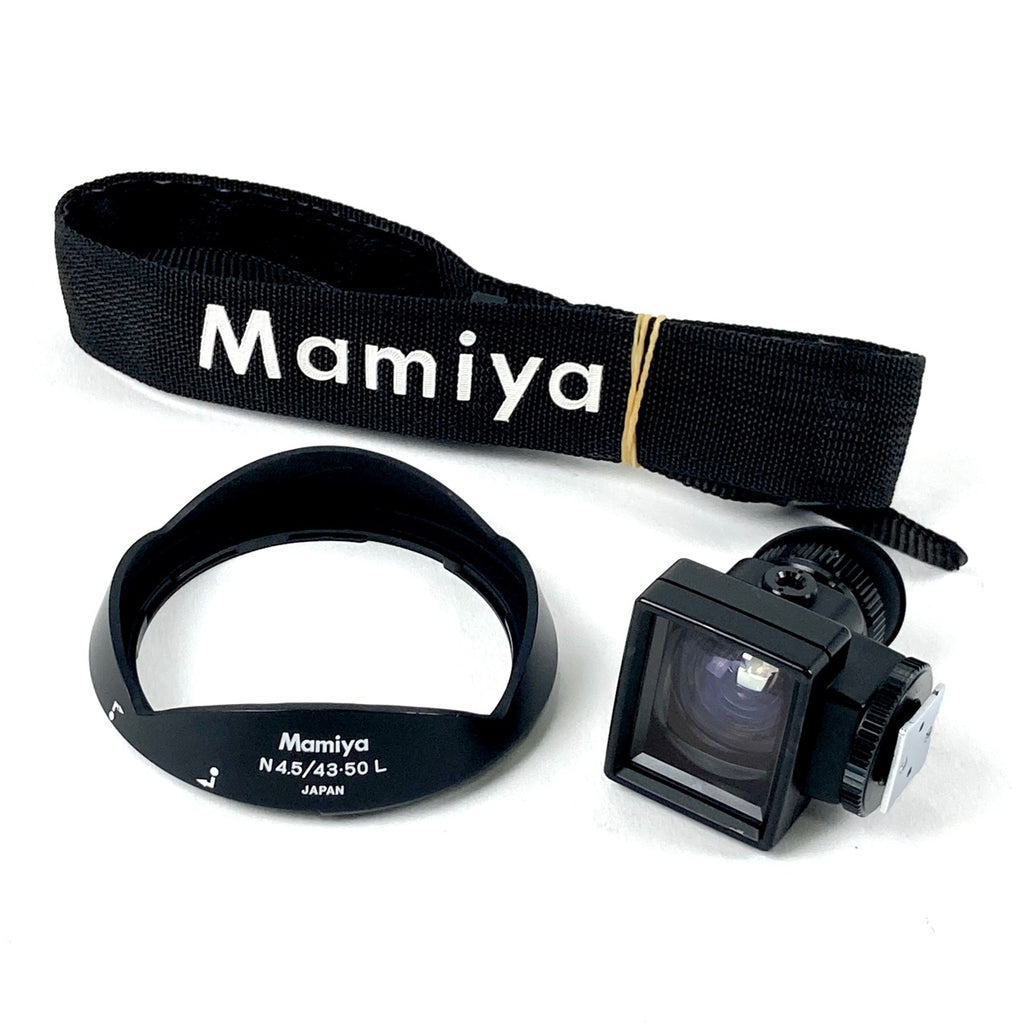 マミヤ Mamiya 7 II ブラック ＋ N50mm F4.5L(7/7II用) 中判カメラ 【中古】