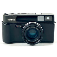 コニカ KONICA HEXAR ブラック フィルム コンパクトカメラ 【中古】