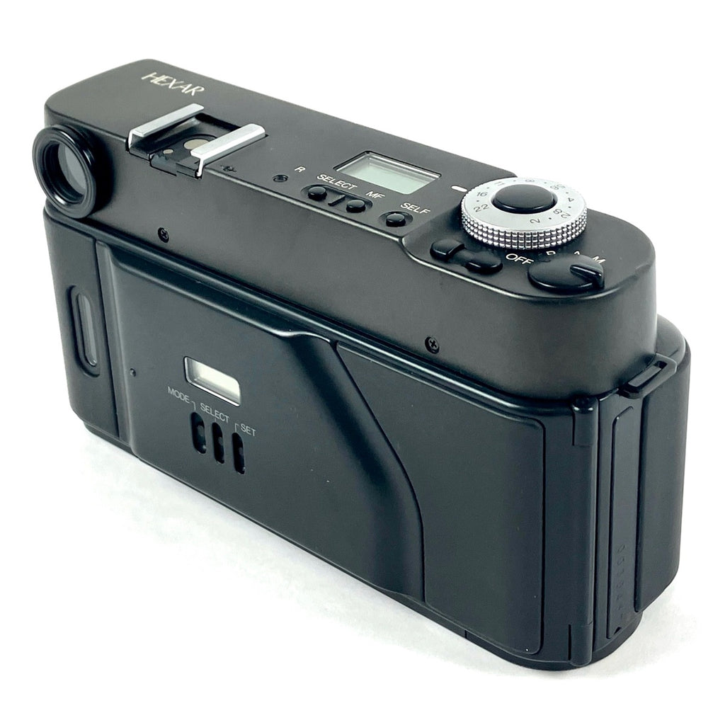 コニカ KONICA HEXAR ブラック フィルム コンパクトカメラ 【中古】