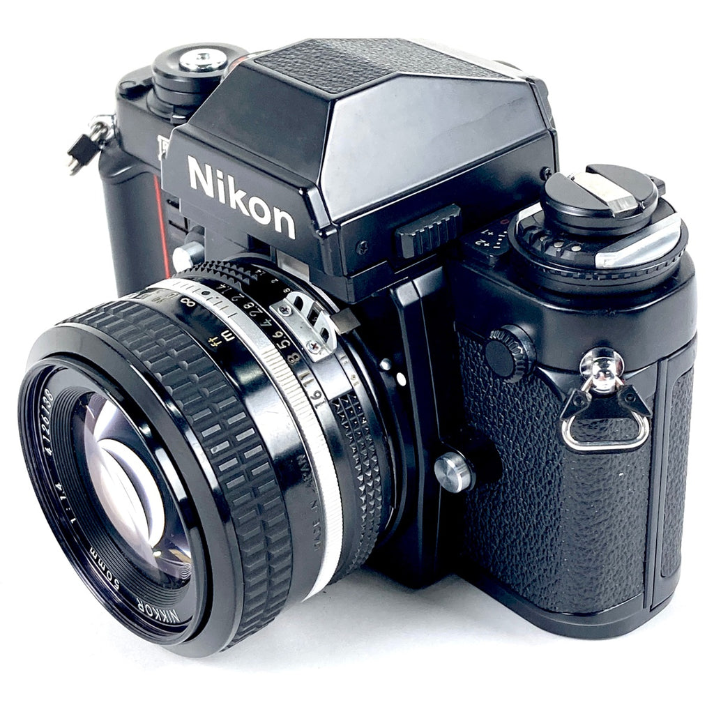 ニコン Nikon F3 アイレベル ＋ Ai NIKKOR 50mm F1.4 フィルム マニュアルフォーカス 一眼レフカメラ 【中古】