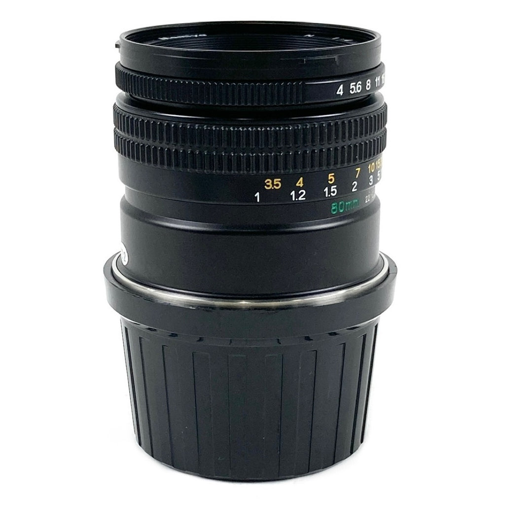 マミヤ Mamiya N80mm F4L(7/7II用) 中判カメラ用レンズ 【中古】