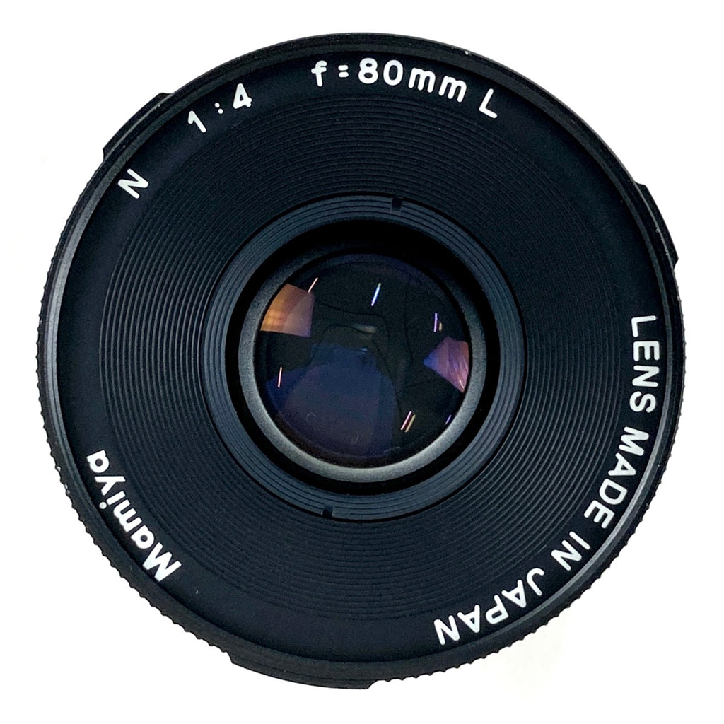 マミヤ Mamiya N80mm F4L(7/7II用) 中判カメラ用レンズ 【中古】