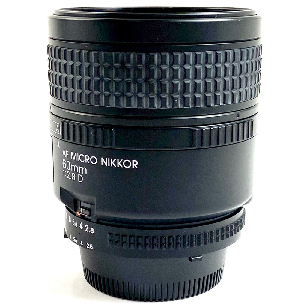 ニコン Nikon AF MICRO NIKKOR 60mm F2.8D 一眼カメラ用レンズ（オートフォーカス） 【中古】