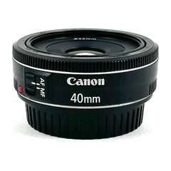 キヤノン Canon EF 40mm F2.8 STM 一眼カメラ用レンズ（オートフォーカス） 【中古】