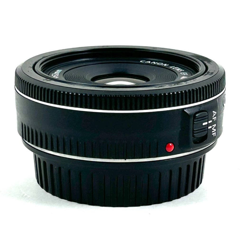 キヤノン Canon EF 40mm F2.8 STM 一眼カメラ用レンズ（オートフォーカス） 【中古】