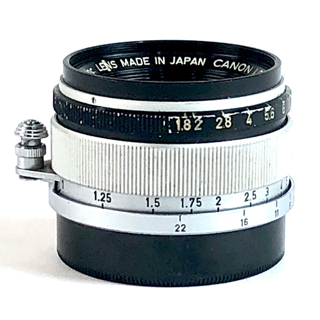 キヤノン Canon 35mm F1.8 Lマウント L39 レンジファインダーカメラ用レンズ 【中古】