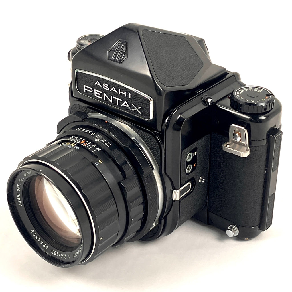 ペンタックス PENTAX 6X7＋SMC TAKUMAR 6x7 105mm F2.4［ジャンク品］ 中判カメラ 【中古】