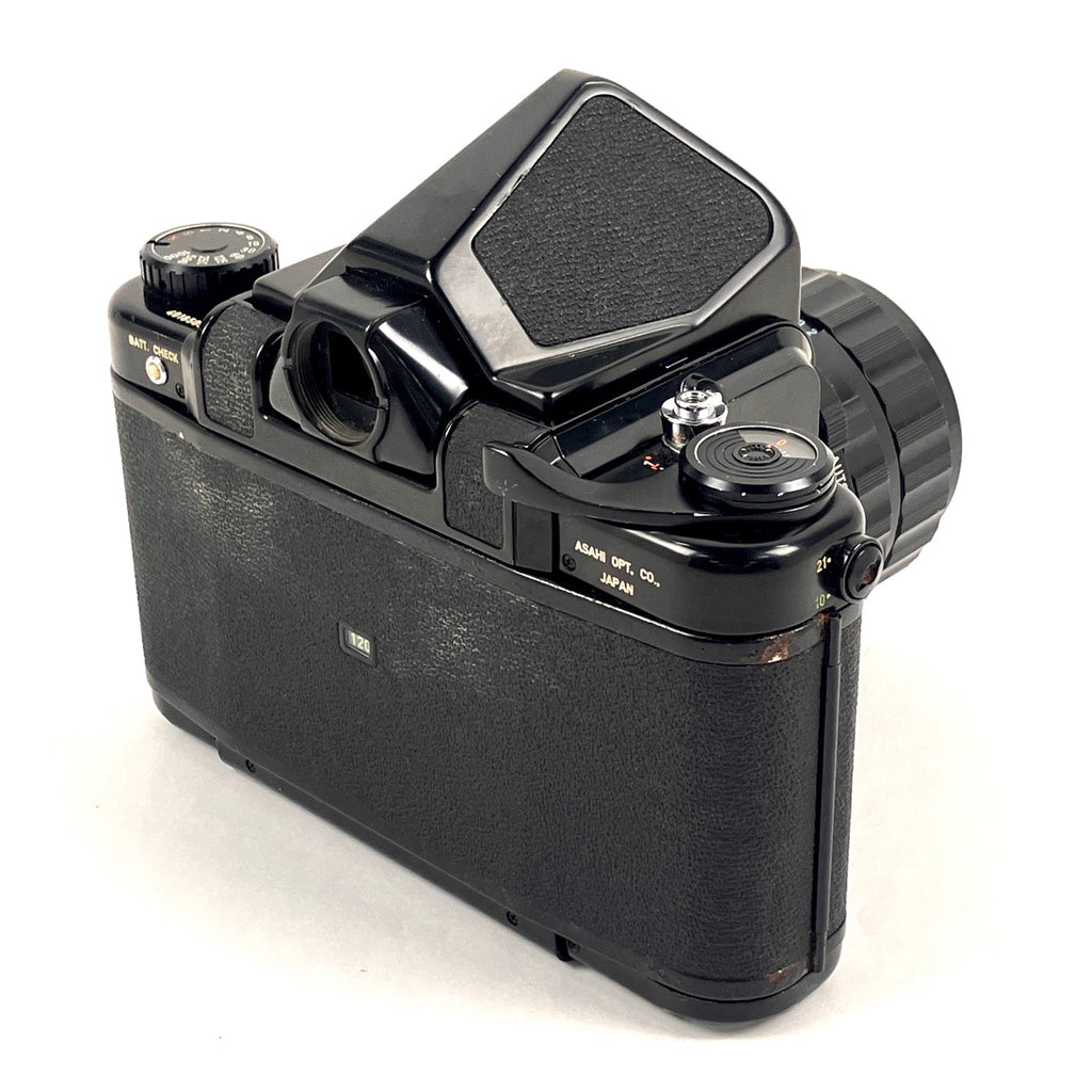 ペンタックス PENTAX 6X7＋SMC TAKUMAR 6x7 105mm F2.4［ジャンク品］ 中判カメラ 【中古】