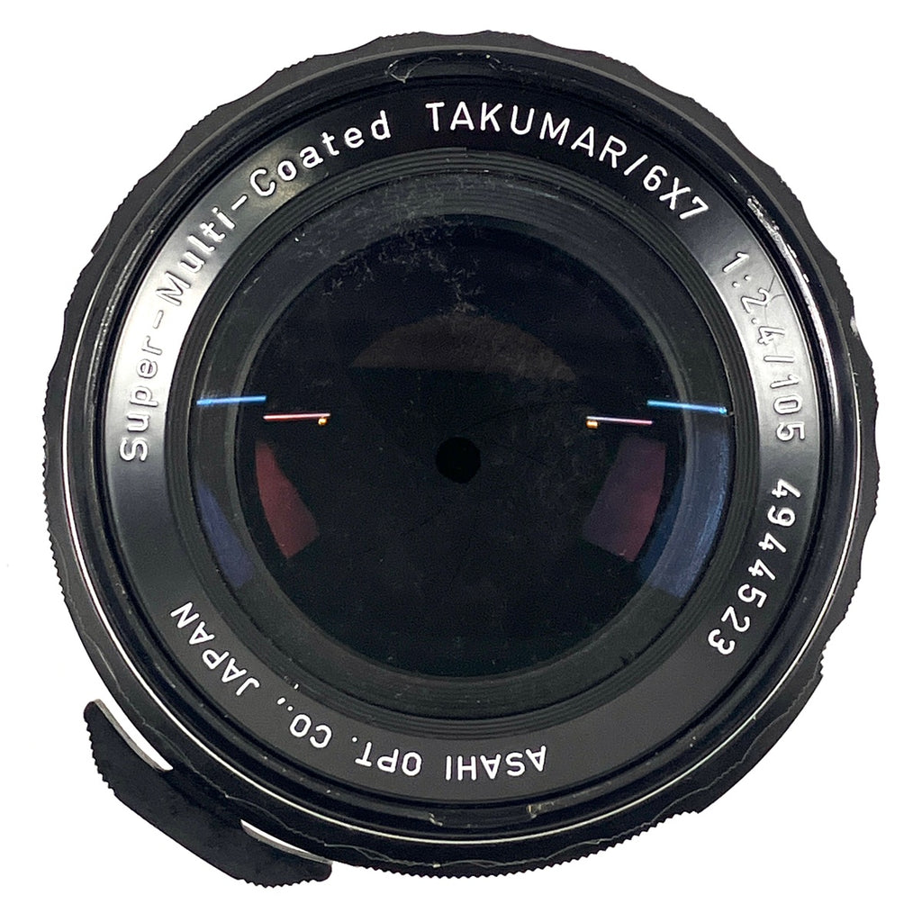 ペンタックス PENTAX 6X7＋SMC TAKUMAR 6x7 105mm F2.4［ジャンク品］ 中判カメラ 【中古】