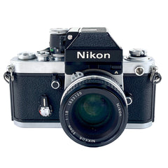 ニコン Nikon F2 フォトミック A＋Ai NIKKOR 50mm F1.8 フィルム マニュアルフォーカス 一眼レフカメラ 【中古】