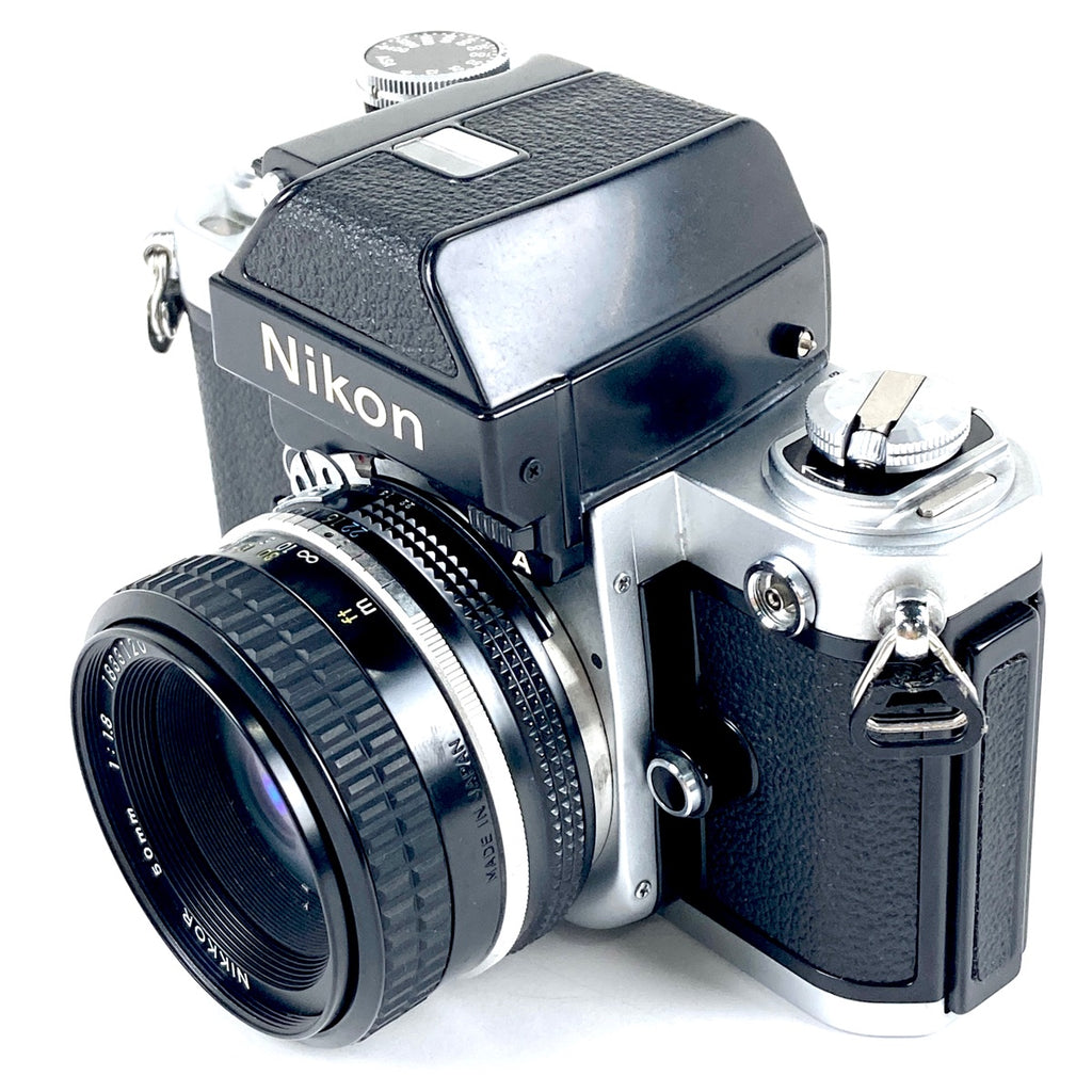 ニコン Nikon F2 フォトミック A＋Ai NIKKOR 50mm F1.8 フィルム マニュアルフォーカス 一眼レフカメラ 【中古】